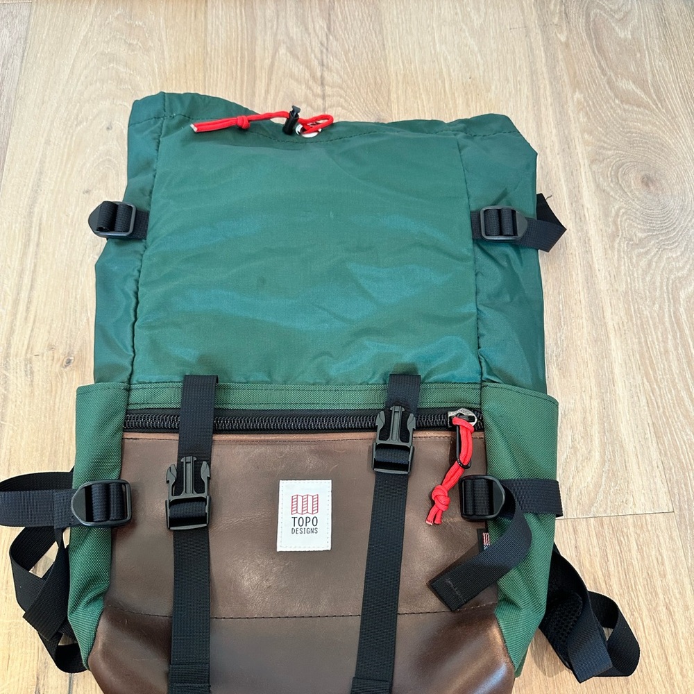 🆕Topo Designs Rover Pack Heritage Green - Picture 2 of 9